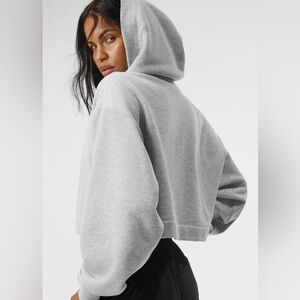 Alo Bae hoodie - light gray XS